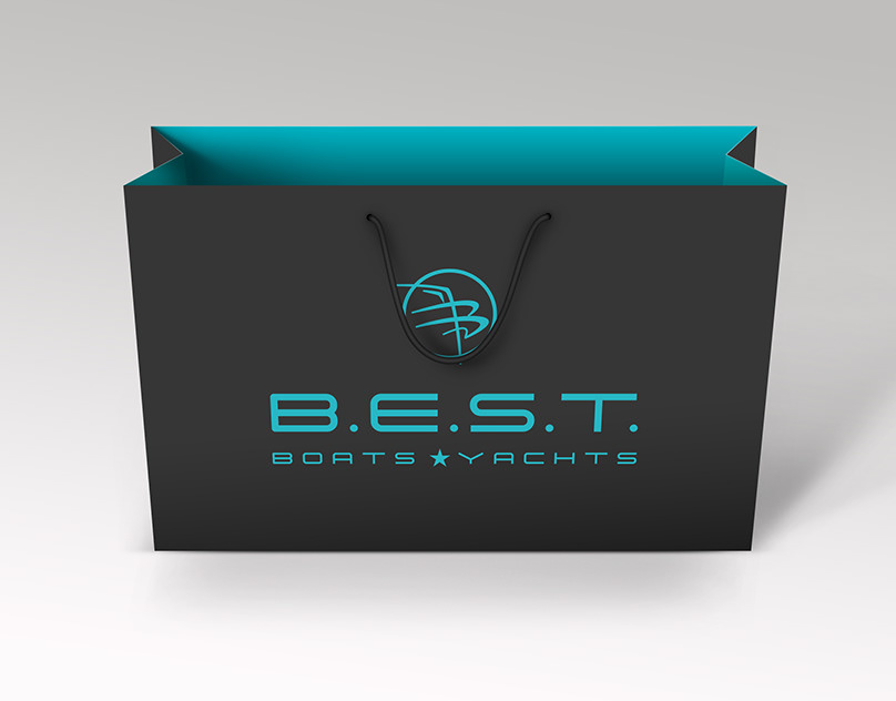 Graphic design project branding development