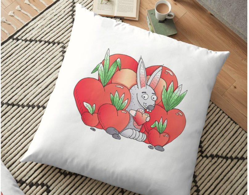 Happy Valentines bunny