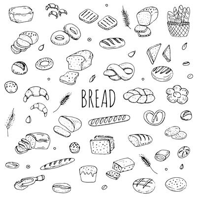 Bread Icon Set 1