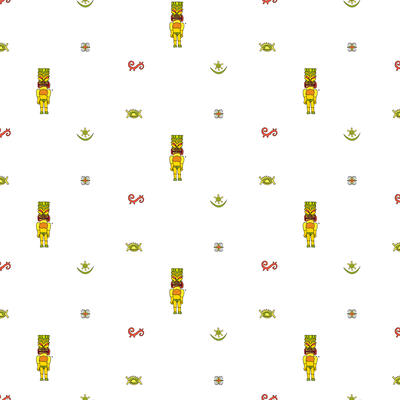 Hawaii Seamless Pattern 1
