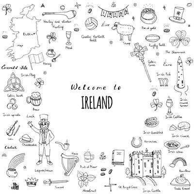 Ireland Icon Set 9