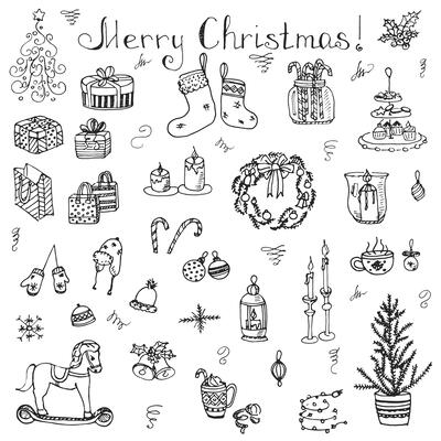 Christmas Icon Set 1