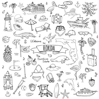 Florida Icon Set 2